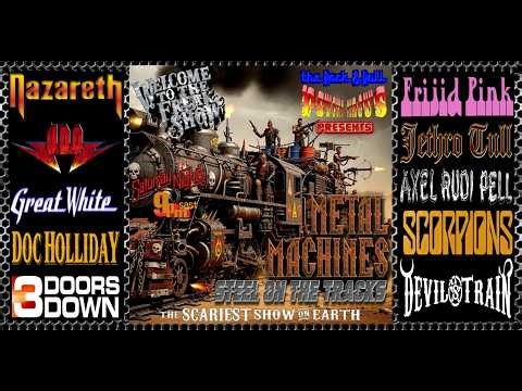 808 - METAL MACHINES - STEEL on the TRACKS 🚂