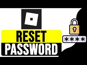 How to RESET PASSWORD on ROBLOX 2025 | RECOVER Roblox Account