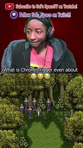 What is Chrono Trigger Even About 😭😭😭