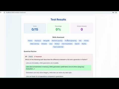 Recruit.AI 🔥 AI-Powered Interview Prep & Resume ATS Score Analysis Based on JD | MERN Stack + AI.