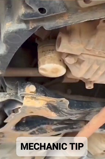 change oil, mechanic tip #diy #tips | Mechatronics Tyronn