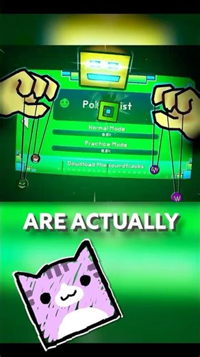 Geometry Dash Levels That Break the 4th Wall #geometrydash #gaming #gd