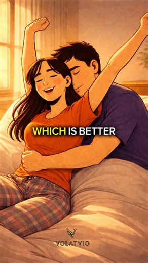 Volatvio on Instagram: "Which is better morning intimacy or night intimacy?🤔 Comment ‘reset’ and I’ll send you the guide🔥 #couple #relationship #love #emotional"