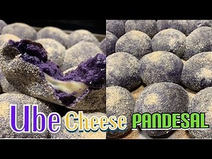 Ube Cheese Pandesal Easy Recipe