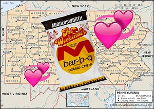 Middleswarth Potato Chips Are The Best Chips and I Will Die on This Hill