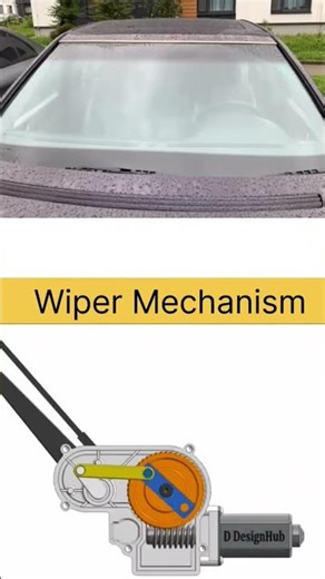 Wiper mechanism