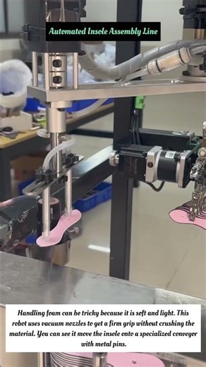 Automated Insole Assembly Line