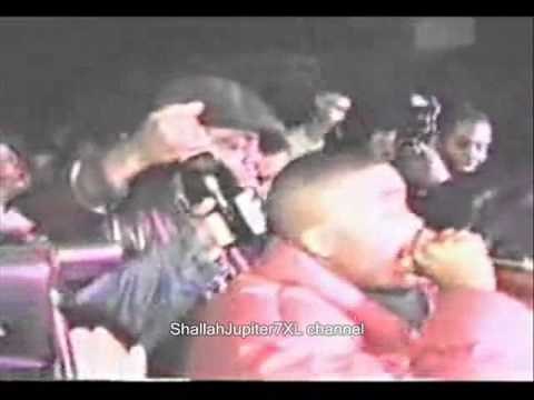 Nas & Biggie live freestyle footage (1995)