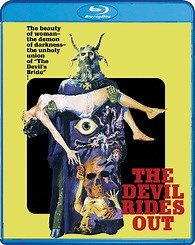 The Devil Rides Out Blu-ray (The Devil's Bride)
