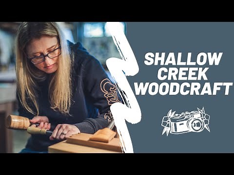 She Builds Fine Furniture… But That’s Not the Whole Story | Shallow Creek Woodcraft