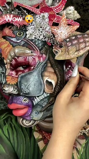 The best 3d makeup 😮😮 | Beauty Tips