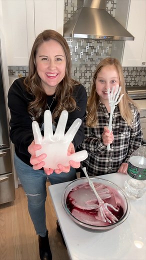 This is such a fun punch for Halloween, the frozen ice hands instantly make it spooky! 🦇 🎃 SAVE this now! Follow for more fun ideas!#halloweenpunch #halloweenparty #halloween2023 #halloweenideas #halloweendrinks #spookyszn | Young Wild Me