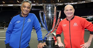 Noah et Agassi, capitaines rookies : "L'important dans le coaching, c'est d'écouter, pas de parler"