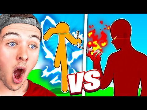 COMBAT GODS 2 (Stick Figure FIGHT!)