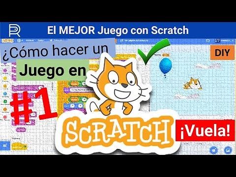 😸✅ ¿Cómo hacer #juegos con #scratch? ► Muy Fácil (en sólo 14 minutos) -- PASO a PASO --[FUNCIONA] 😱