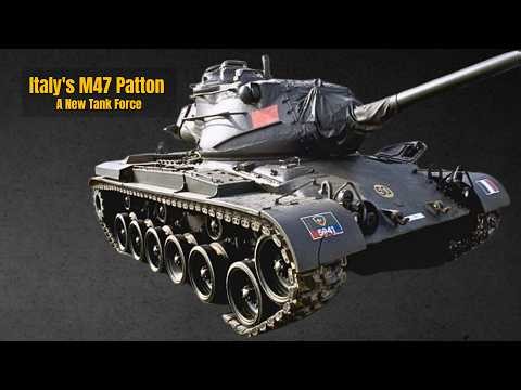 M47 Patton in Italy: Rebuilding a Tank Force for the Cold War