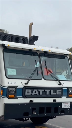 CCC Battle Garbage Truck