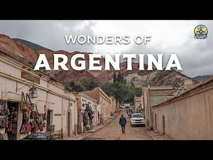 Wonders of Argentina | From Glaciers to Giants | Travel Video 4K