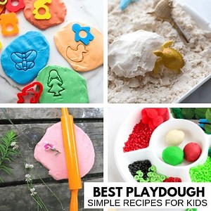 Homemade Playdough Recipes | Little Bins for Little Hands