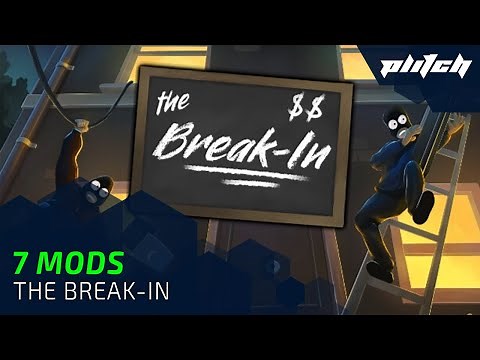 THE BREAK-IN Cheats: Jump Height, Movement Speed, Add Money, ... | Trainer by PLITCH