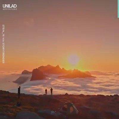 The midnight sun in Norway creates some of the most amazing moments ever 😍 | UNILAD Adventure