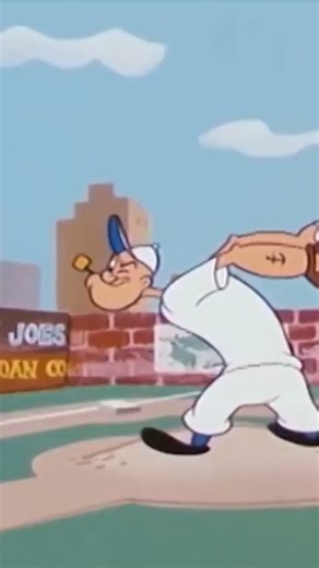 1.4M views · 42K reactions | I yam what I yam… and I yam ready fer to play some baseball dis' MLB Postseason! Arr-arr-arr! Who's yer team? Comment below! #Popeye #MLB #MLBPostseason #Baseball #Pitching #homerun | Popeye | Facebook