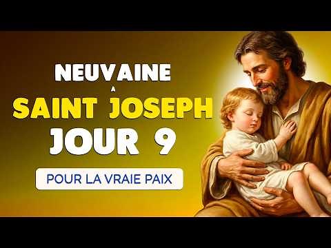 🙏 Novena to Saint Joseph 2026 Day 9 🙏 Fervent Prayer for Peace