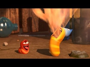 Hiccup | LARVA | Cartoons for Kids | WildBrain Happy