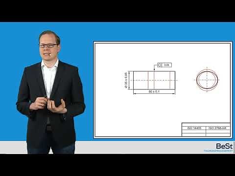 Shape and position - Part 4: Roundness
