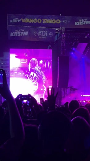 Doja Cat at Wango Tango on the Beach