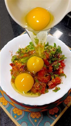 5-Minute Breakfast Recipe | Healthy Egg & Oats Breakfast | Easy Morning Meal #food #breakfast #viral