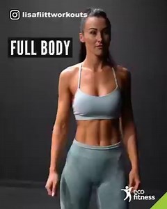 197K views · 19K reactions | Let's hit it with this FULL BODY workout...