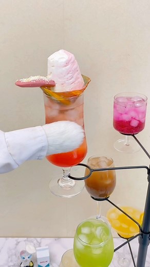 34K views · 805 reactions | ✨ Puff's back whipping up his whimsical drinks! What magic will he mix today? #PuffMixMaster #ThatLittlePuff | That Little Puff | Facebook