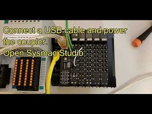 Omron NXIO with an Allen Bradley PLC EIC 202