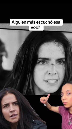 Ustedes creen que la voz que se escucha en el último episodio de Rosario Tijeras sea relevante? #rosariotijeras #rt5 #netflix #barbaraderegil