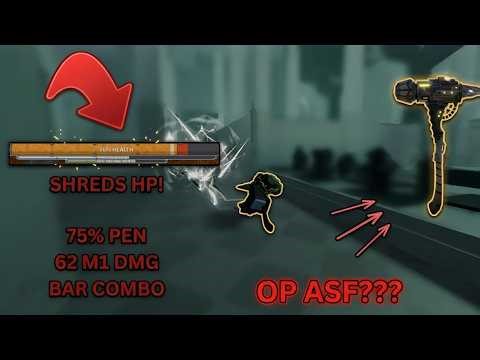 Ganking On The BEST QuickDrop Build | Deepwoken