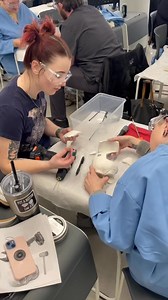 54K views · 474 reactions | ️ for funerals and open casket ⚰️ #mortuaryschool #mortuary #mortuarymakeup #spfxartist #funeral #funerals #opencasket #funeraldirector #deathwork #deathcare #embalmer #viral #viralvideos #reel #explorepage #fyp #makeupart #sculpture #sculpting #explorepage #reels #reelsinstagram #reelsvideo #reelsviral #viralreels #beforethecoffin | Beforethecoffin | Facebook