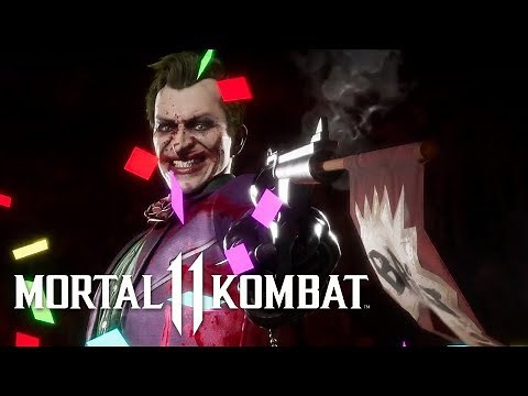Mortal Kombat 11 - Official Joker Gameplay Trailer