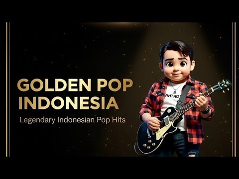 Golden Pop Indonesia – The Best Indonesian Pop Compilation