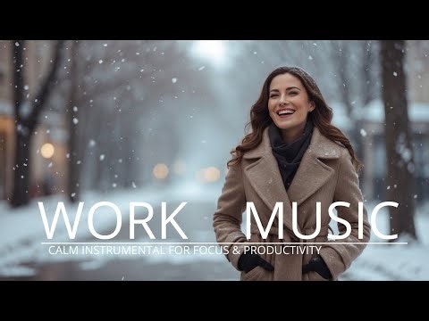 Work Music | Calm Instrumental for Focus & Productivity