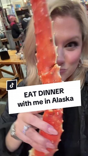 Tag @Tracy’s King Crab Shack! Eat dinner with me a Tracy’s King Crab Shack, an Juneau, Alaska ##kingcrablegs##kingcrab##weliveonacruiseship##cruise##cruiseship #alaska #kingcrablegs #kingcrab #weliveonacruiseship #cruise #cruiseship