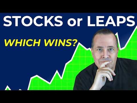 Why I Use LEAPS Instead of Stocks (And When I Don't)