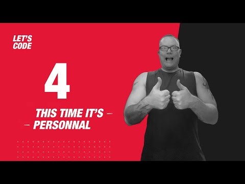 [Ren'Py] Let's Code Season 4 - This Time It's Personal - Part 1