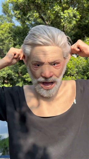 Let's try something different with a cross-dressing look. #siliconemask #realistic #mask