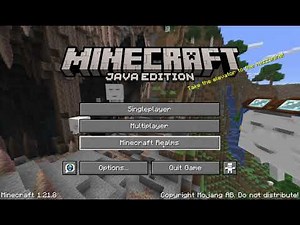 So I made a Minecraft Java realm server if you wanna join!