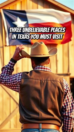 Texas travel: popular places in Texas mentioned
