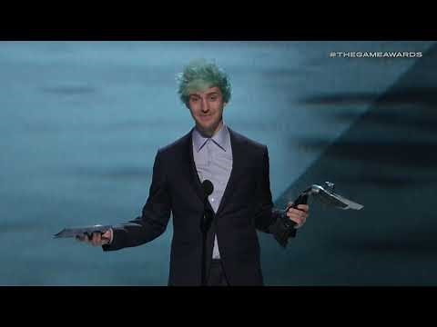 Celeste Wins Best Independent Game | The Game Awards 2018