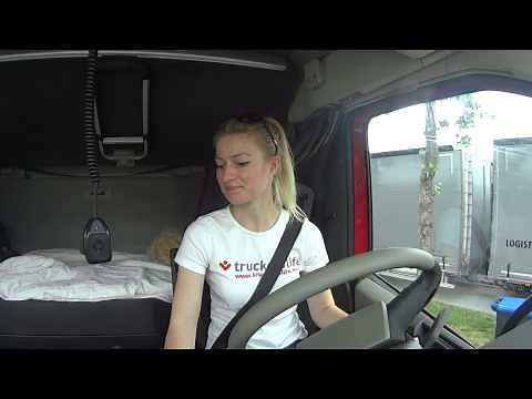 Trucking Girl - Switzerland - toll, Switzerland - toll ep. 45
