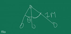 is 2 seconds. After another 2 seconds it returns to B. The time... | Filo