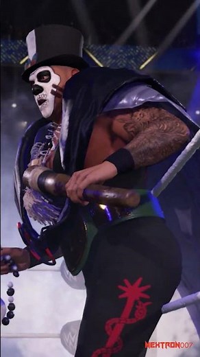 🎭 Papa Shango's Spooky Entrance in WWE! 🔥 | Must-See Iconic Moment!